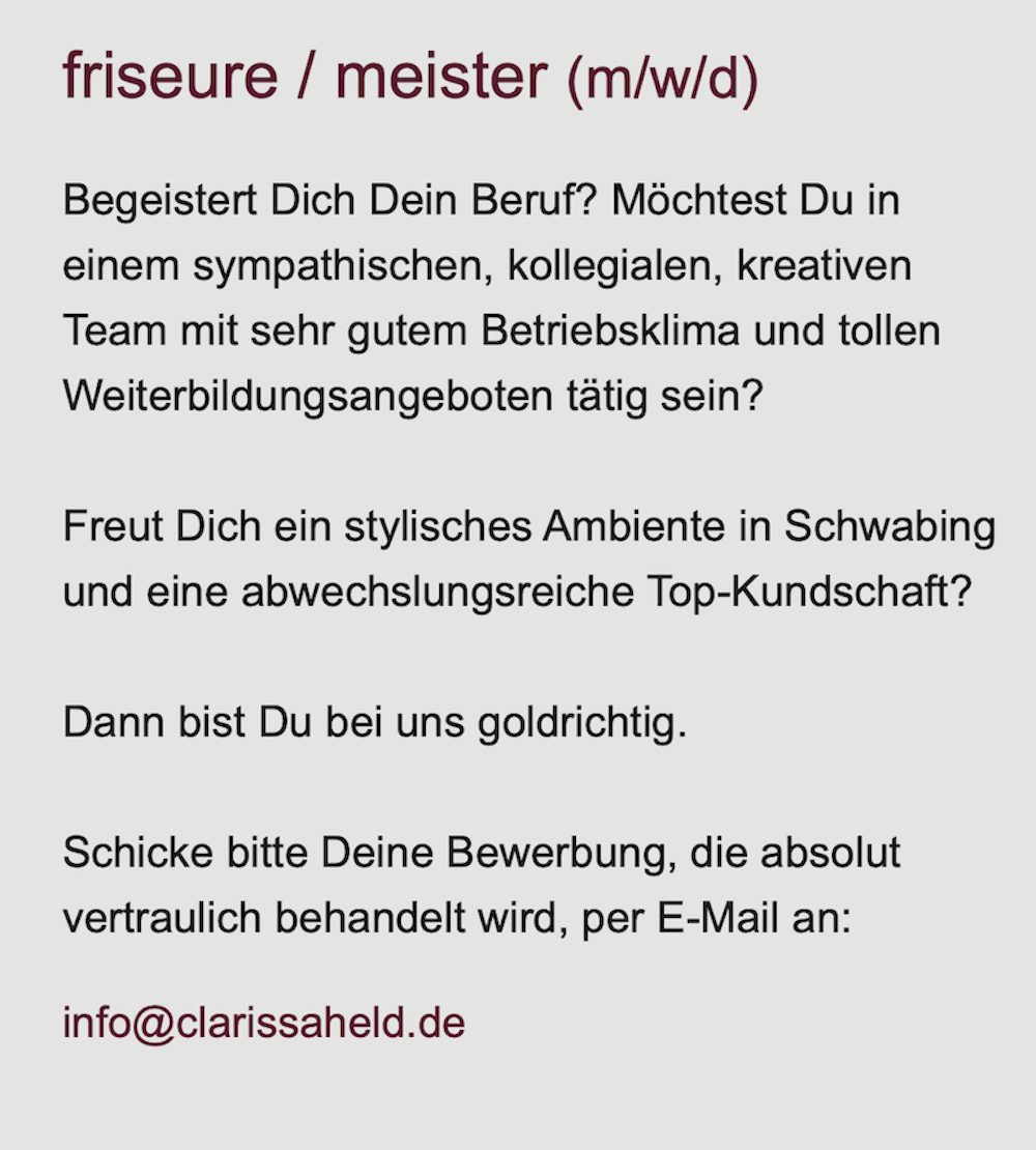 Unsere Job Angebote